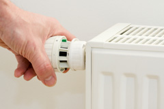 Grafton Underwood central heating installation costs