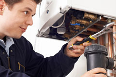 only use certified Grafton Underwood heating engineers for repair work